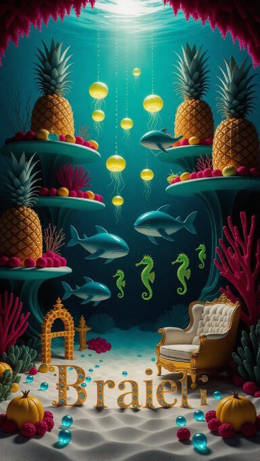 Text to Image AI effects generated image