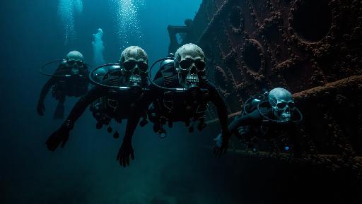 Text to Image AI effects generated image