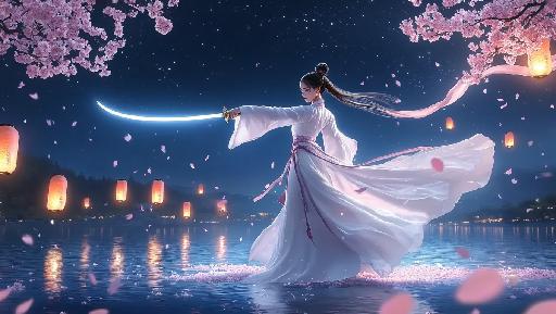 Text to Image AI effects generated image