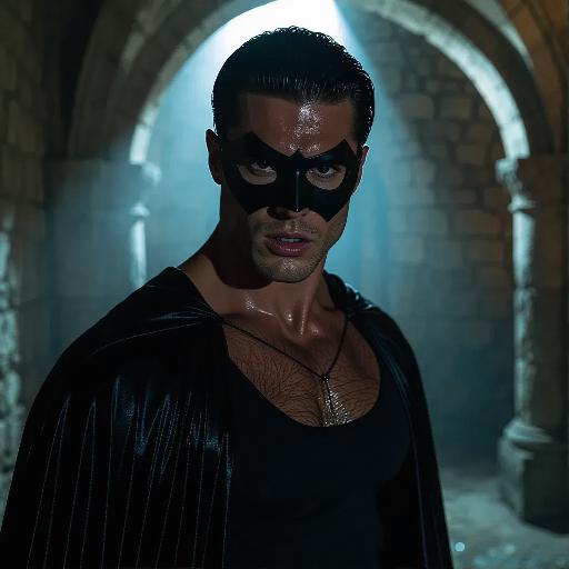 Text to Image AI effects generated image