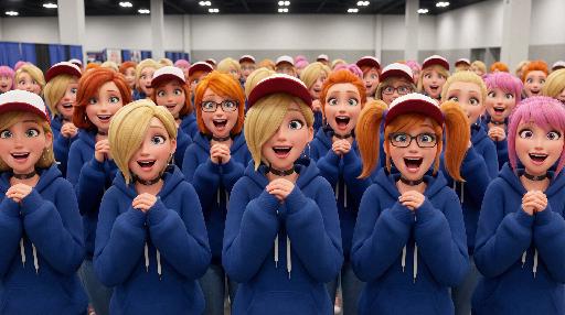 Text To Image AI effects generated image