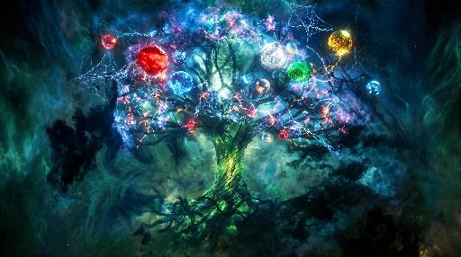 The known multiverse (15) AI effects generated image