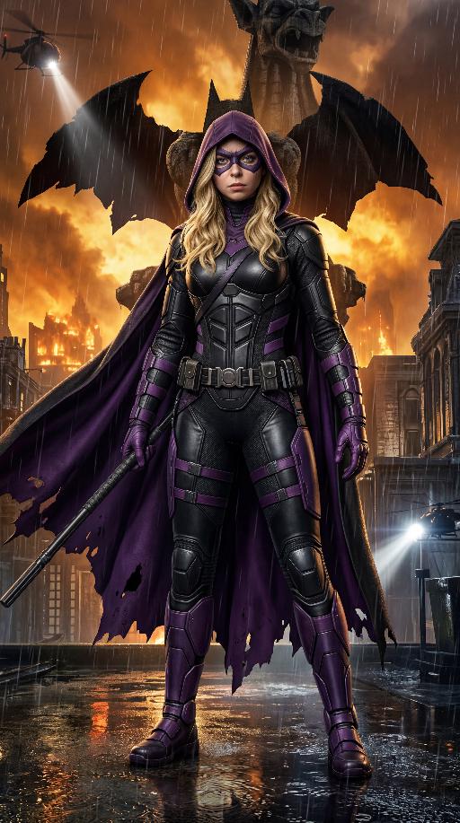 Spoiler (Gotham Knights T.V. show) (1) AI effects generated image