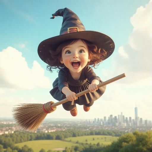 Text to Image AI effects generated image