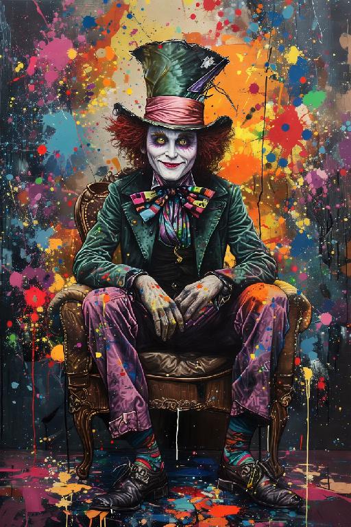 Text to Image AI effects generated image