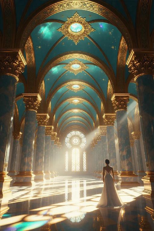 Text to Image AI effects generated image