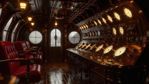 Text to Image AI effects generated image