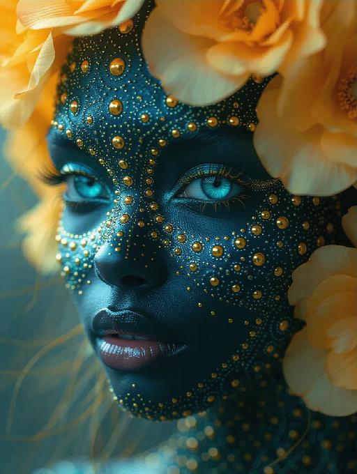 Text to Image AI effects generated image