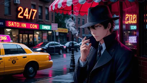 Text to Image AI effects generated image