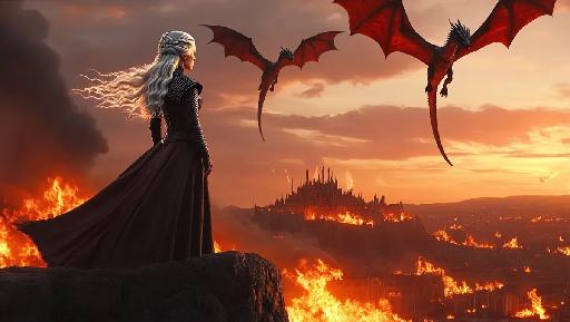 Text to Image AI effects generated image