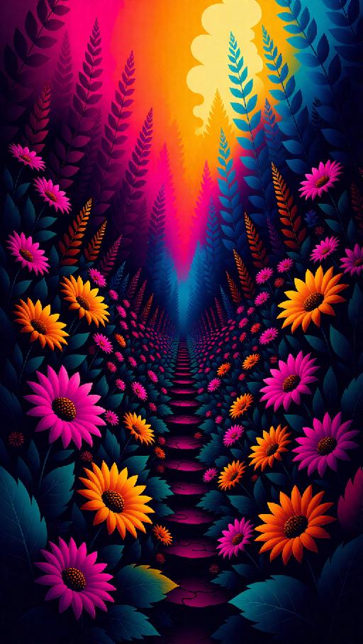 Text to Image AI effects generated image