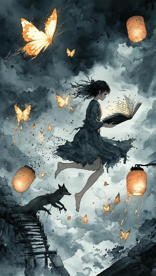 Text to Image AI effects generated image