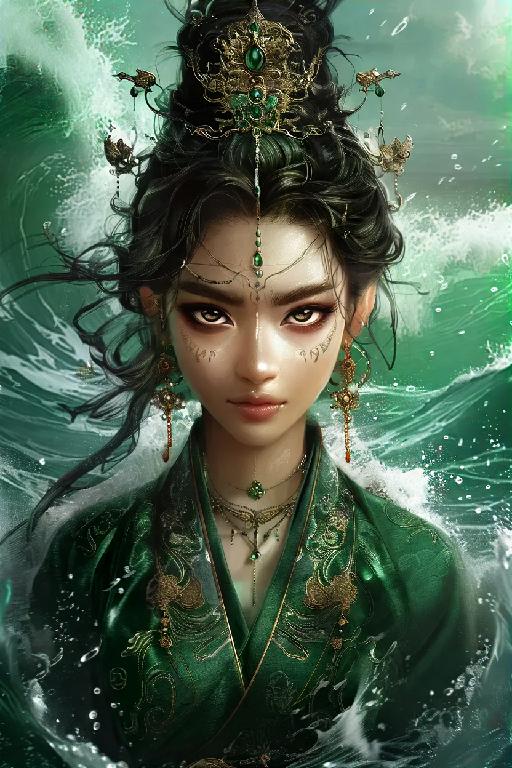 Text to Image AI effects generated image