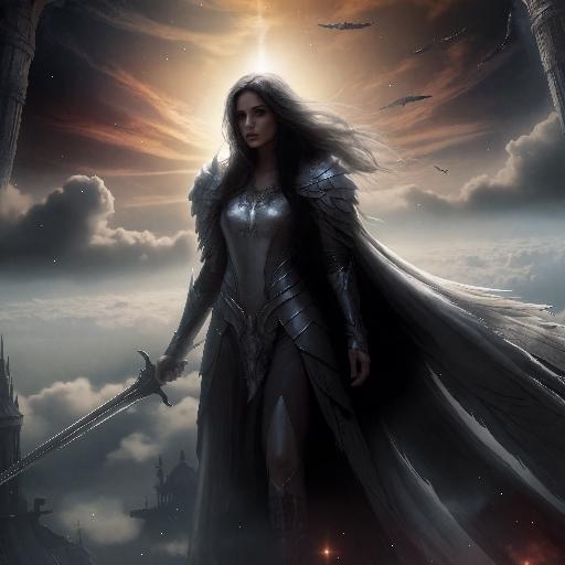 Image to Image AI effects generated image