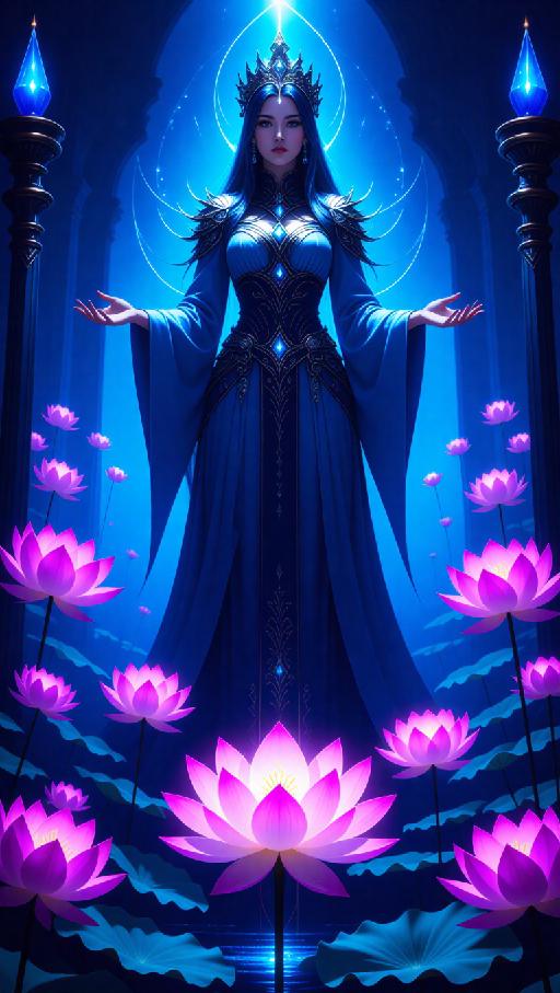 Text to Image AI effects generated image