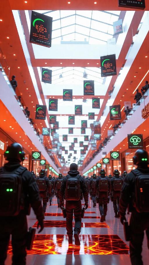 Text to Image AI effects generated image