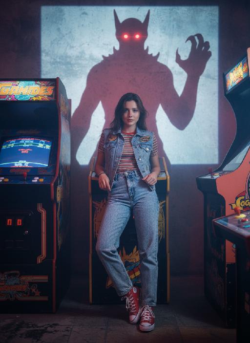 Playtime Is Over AI effects generated image