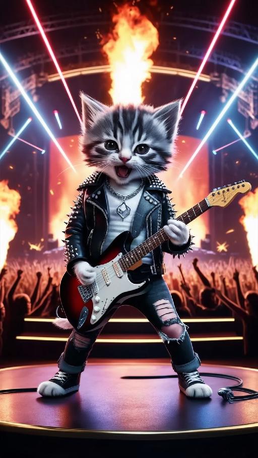 Text to Image AI effects generated image