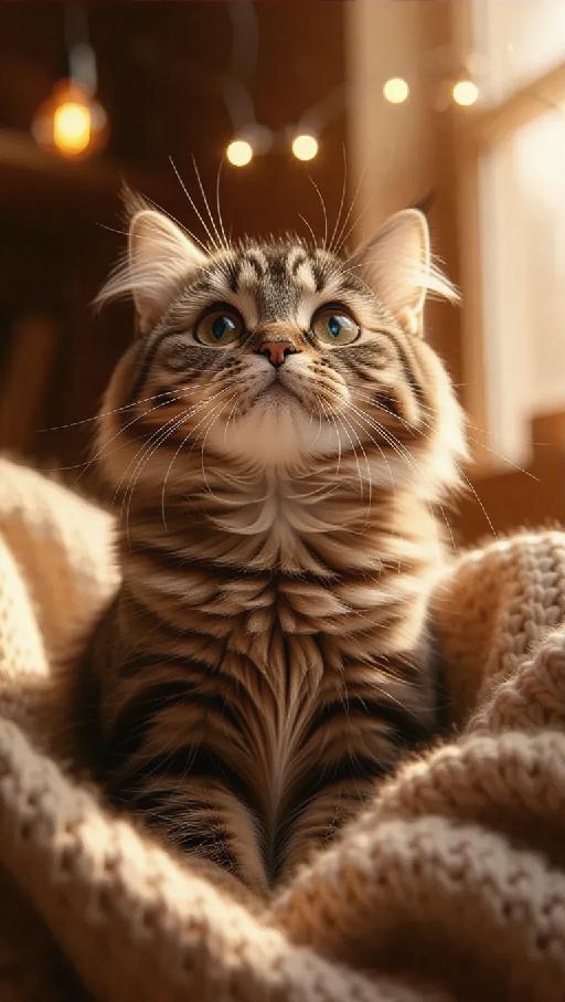 Text to Image AI effects generated image