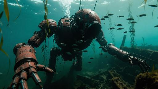 Text to Image AI effects generated image