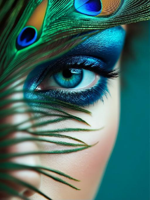 Text to Image AI effects generated image