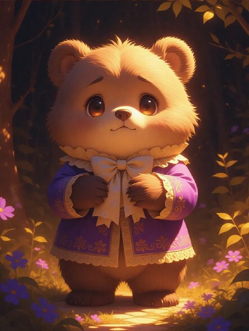 Cuteness  AI effects generated image