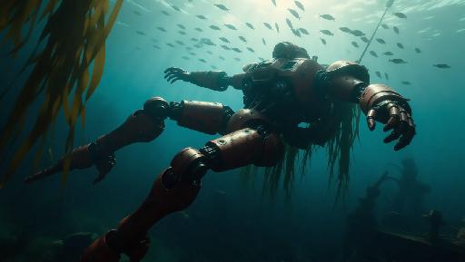 Text to Image AI effects generated image