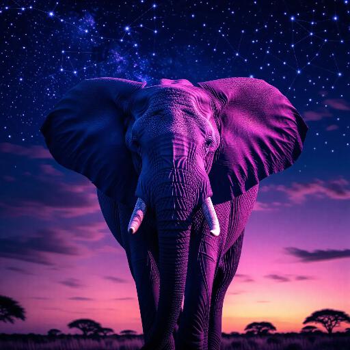 Text to Image AI effects generated image