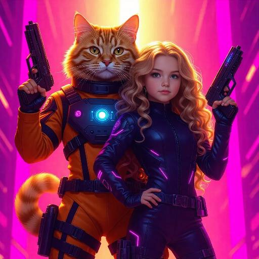 Text to Image AI effects generated image