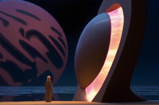 Image to Image AI effects generated image