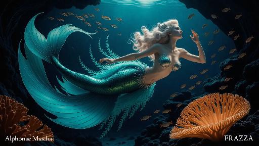 Text to Image AI effects generated image