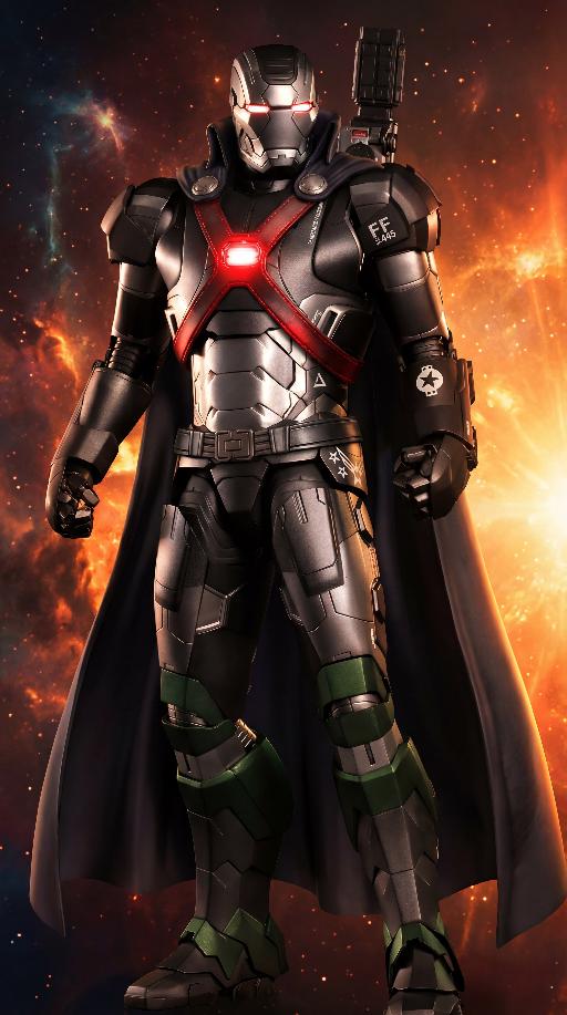 Image To Image AI effects generated image