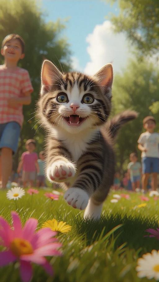 Text to Image AI effects generated image