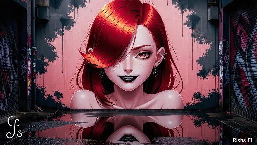 Text to Image AI effects generated image