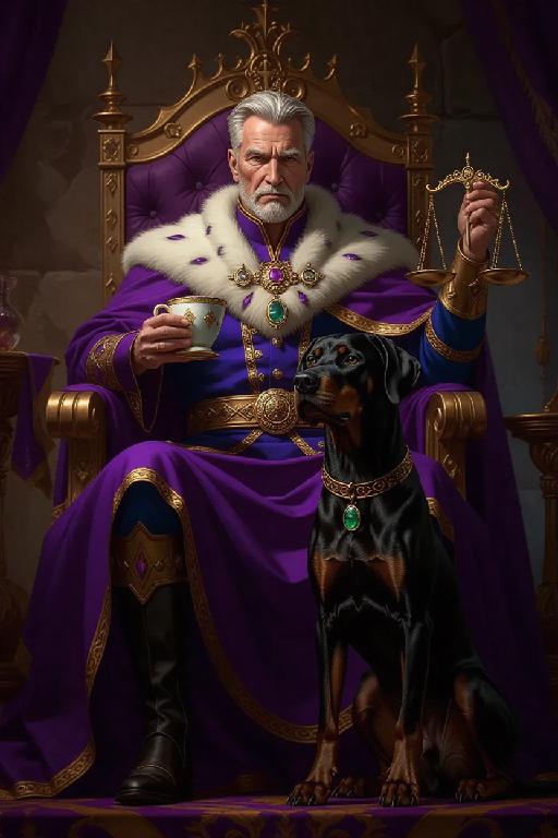 Text to Image AI effects generated image