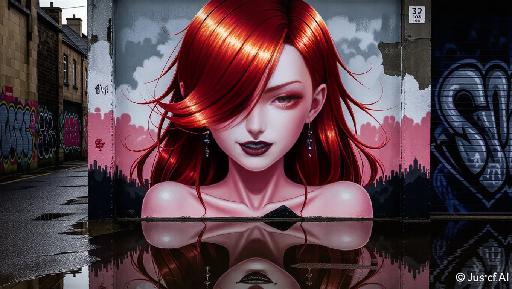 Text to Image AI effects generated image