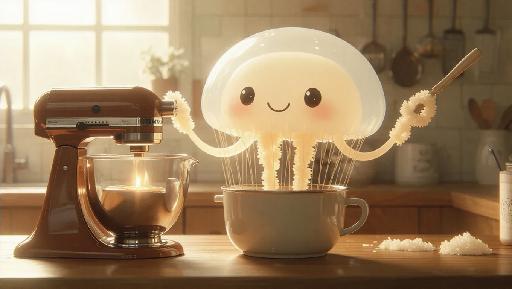 Text to Image AI effects generated image