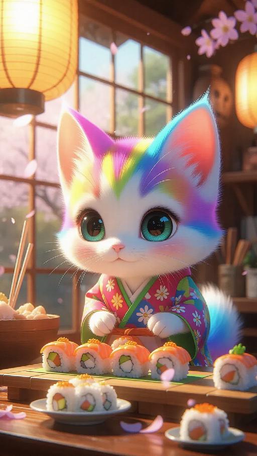 Text to Image AI effects generated image