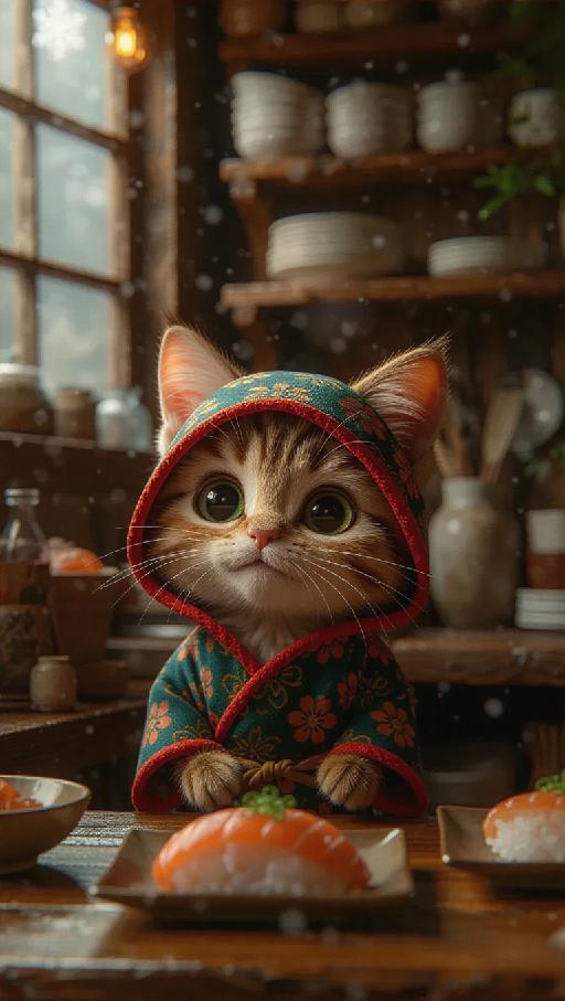 Text to Image AI effects generated image