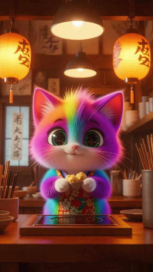 Text to Image AI effects generated image