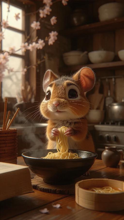 Text to Image AI effects generated image