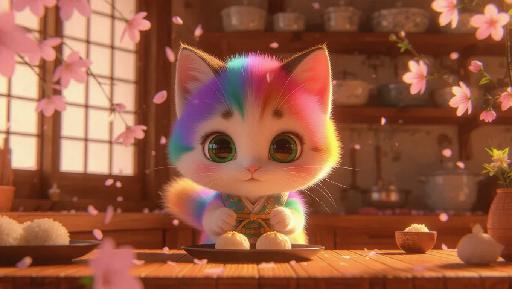 Text to Image AI effects generated image