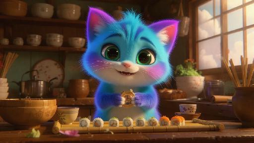 Text to Image AI effects generated image