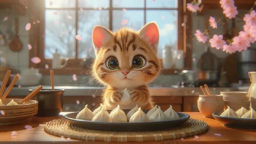 Text to Image AI effects generated image