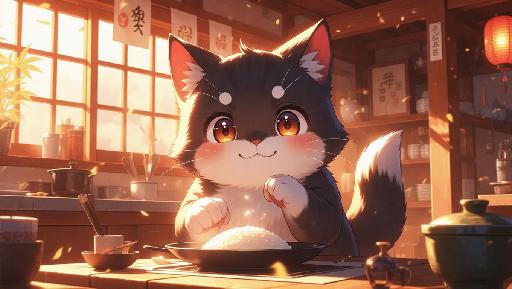 Text to Image AI effects generated image