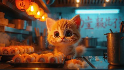 Text to Image AI effects generated image