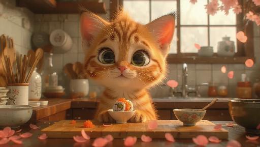 Text to Image AI effects generated image