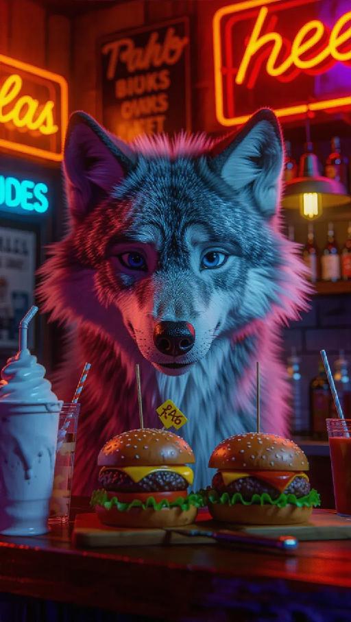 Text to Image AI effects generated image