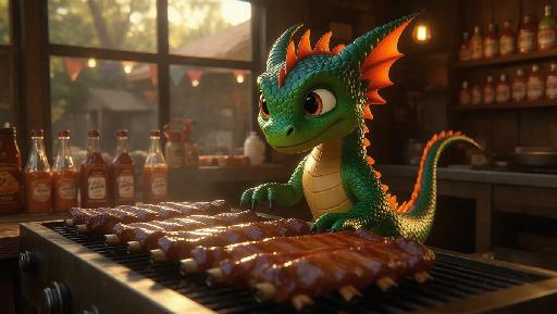 Text to Image AI effects generated image