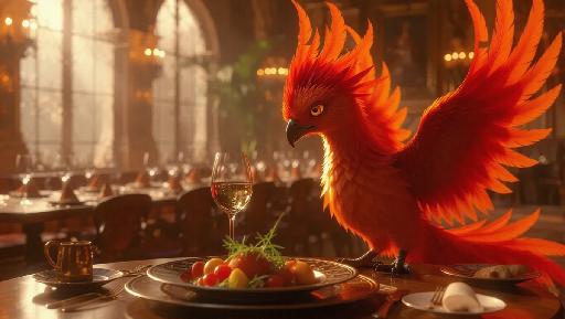 Text to Image AI effects generated image